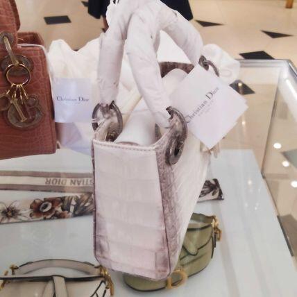 超希少 Lady Dior ミニ〜アリゲーターヒマラヤ〜Limited Edition